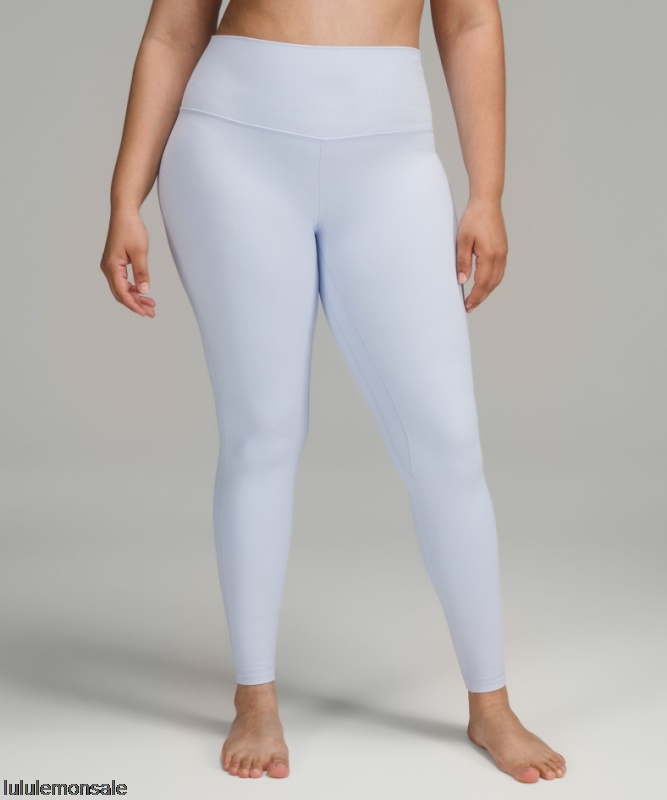 Lululemon Damen DELULU042 | Align Hochhaushose 28 Pastellblau
